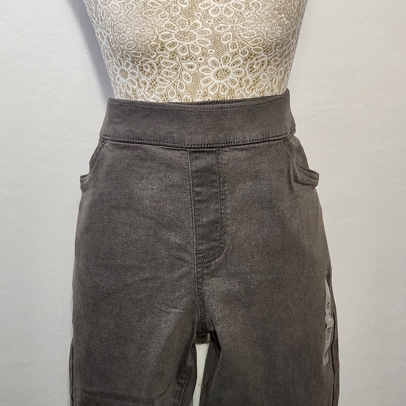 Sonoma Plus Goods For Life Jeggings Grey Wash Fitted Breathable Stretch SZ 16W - Picture 3 of 15